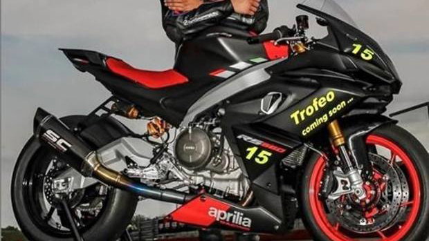 Aprilia RS660 Trofeo edition